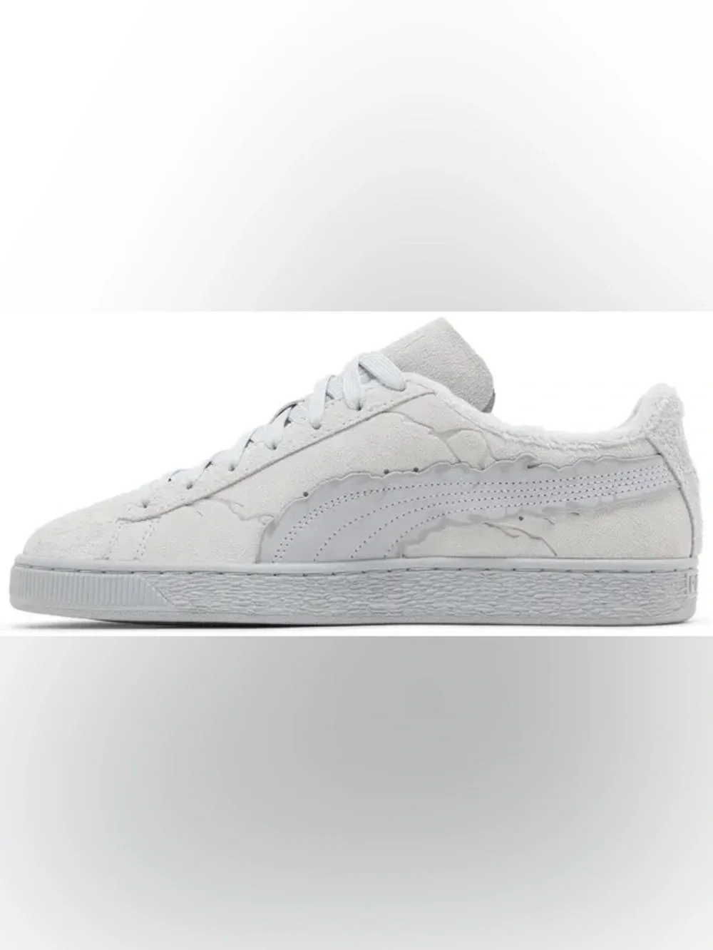 Puma x One Piece Luffy Suede Sneakers